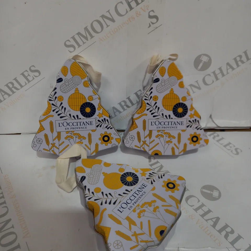 L'OCCITANE 6 PIECE MENS STOCKING FILLER TREATS