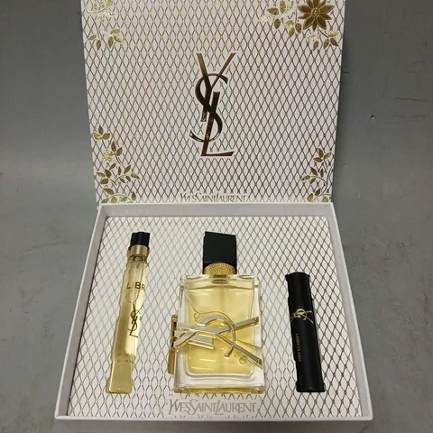 BOXED YVESSAINTLAURENT LIBRE EAU DE PARFUM GIFT SET