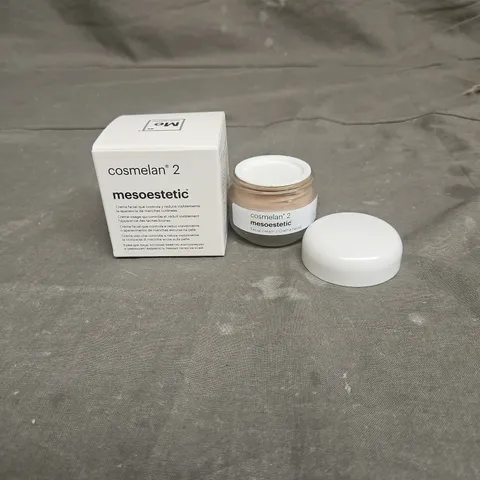 BOXED MESOESTETIC COSMELAN 2 FACIAL CREAM 30G
