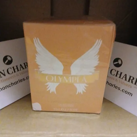 BOXED PACO RABANNE OLYMPEA EAU DE PARFUM NATURAL SPRAY 80ML TESTER DEMONSTRATION