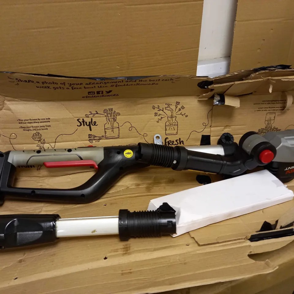 SPRINT 18V CORDLESS 20CM POLE SAW & 41CM HEDGE TRIMMER 2-IN-1 KIT - COLLECTION ONLY 
