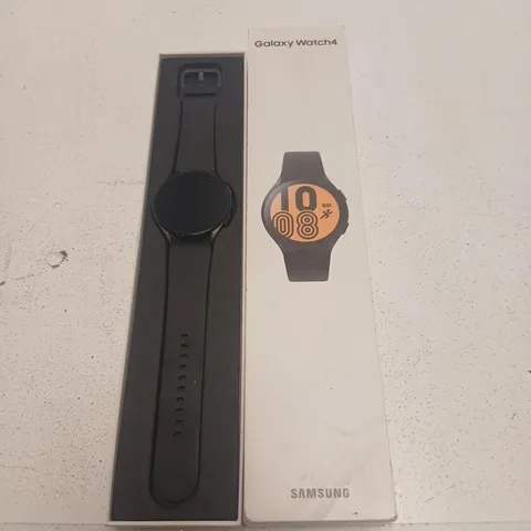 SAMSUNG GALAXY WATCH4 – BLACK (BOXED)