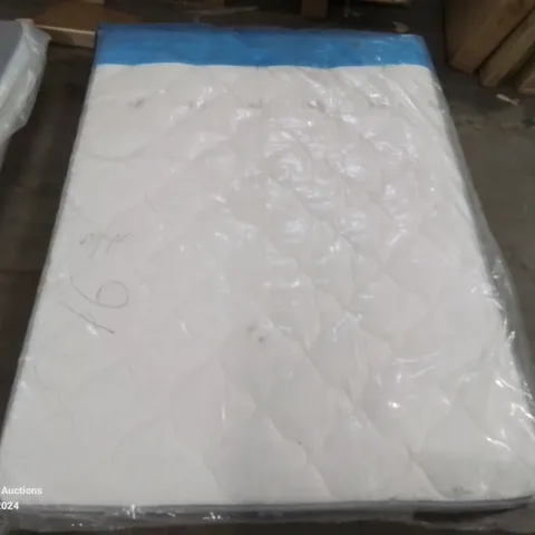 BAGGED DESIGNER KING SIZE 150CM AIRSPRUNG LUXURY QUILTED MEDIUM MATTRESS