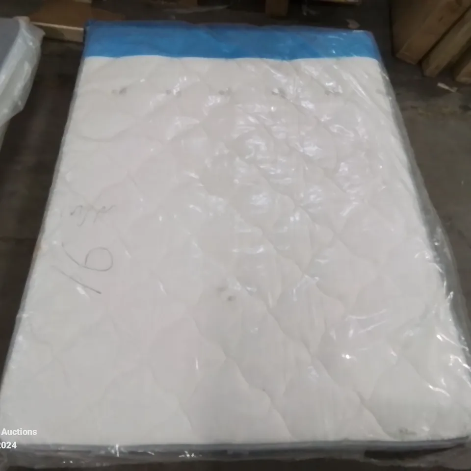 BAGGED DESIGNER KING SIZE 150CM AIRSPRUNG LUXURY QUILTED MEDIUM MATTRESS RRP £259