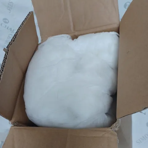 COZEE PAWS ODOUROLOGY FLUFFY ROUND PET BED