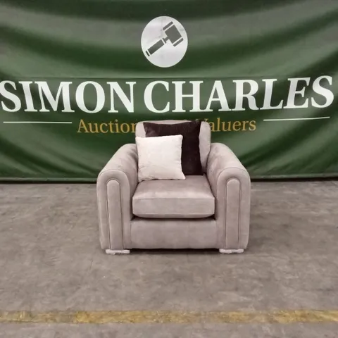 AMARA ARMCHAIR - STONE