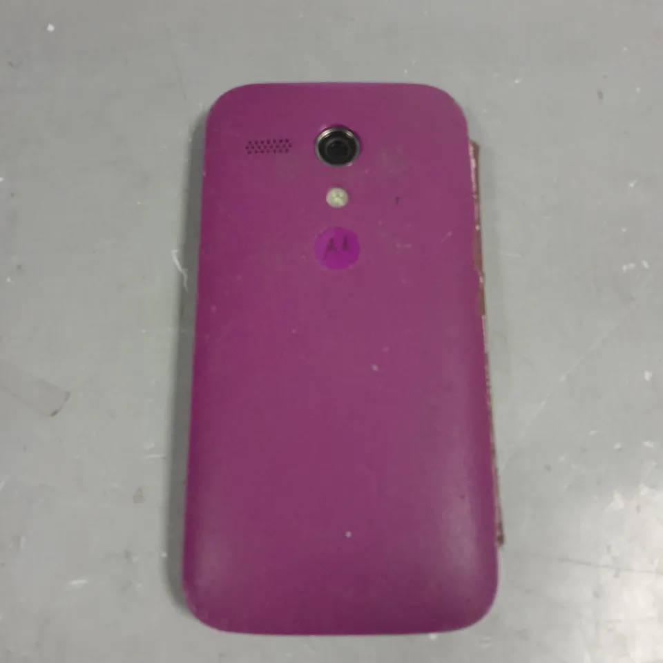 MOTOROLA MOTO G SMARTPHONE 