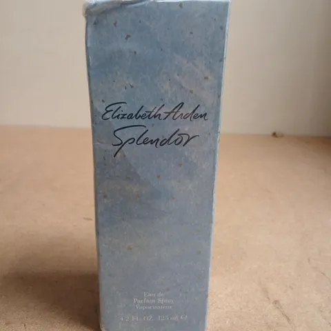 BOXED AND SEALED ELIZABETH ARDEN SPLENDOR EAU DE PARFUM 125ML