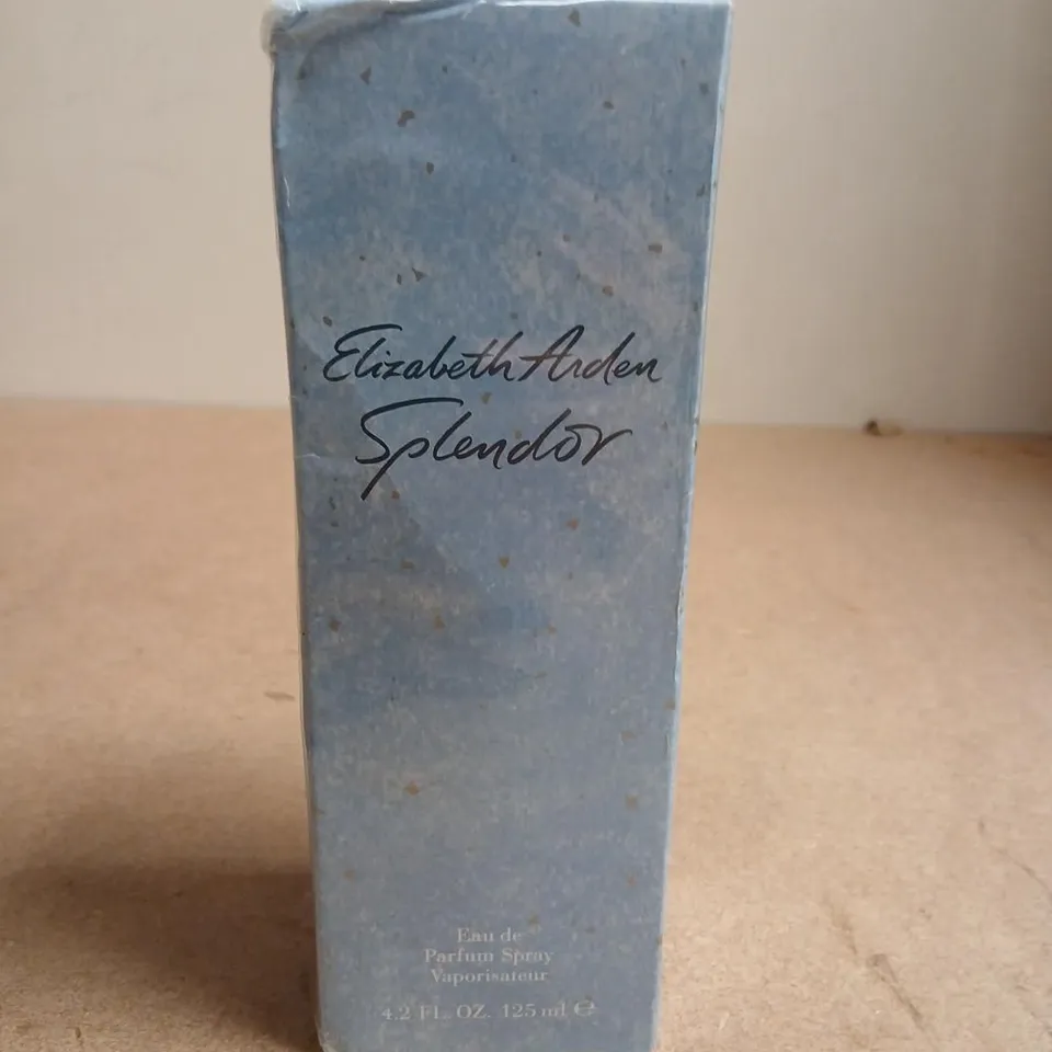 BOXED AND SEALED ELIZABETH ARDEN SPLENDOR EAU DE PARFUM 125ML