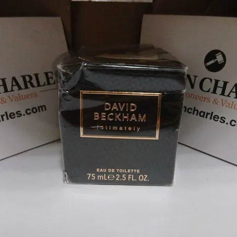 BOXED DAVID BECKHAM INTIMATELY BECKHAM EAU DE PARFUM 75ML 