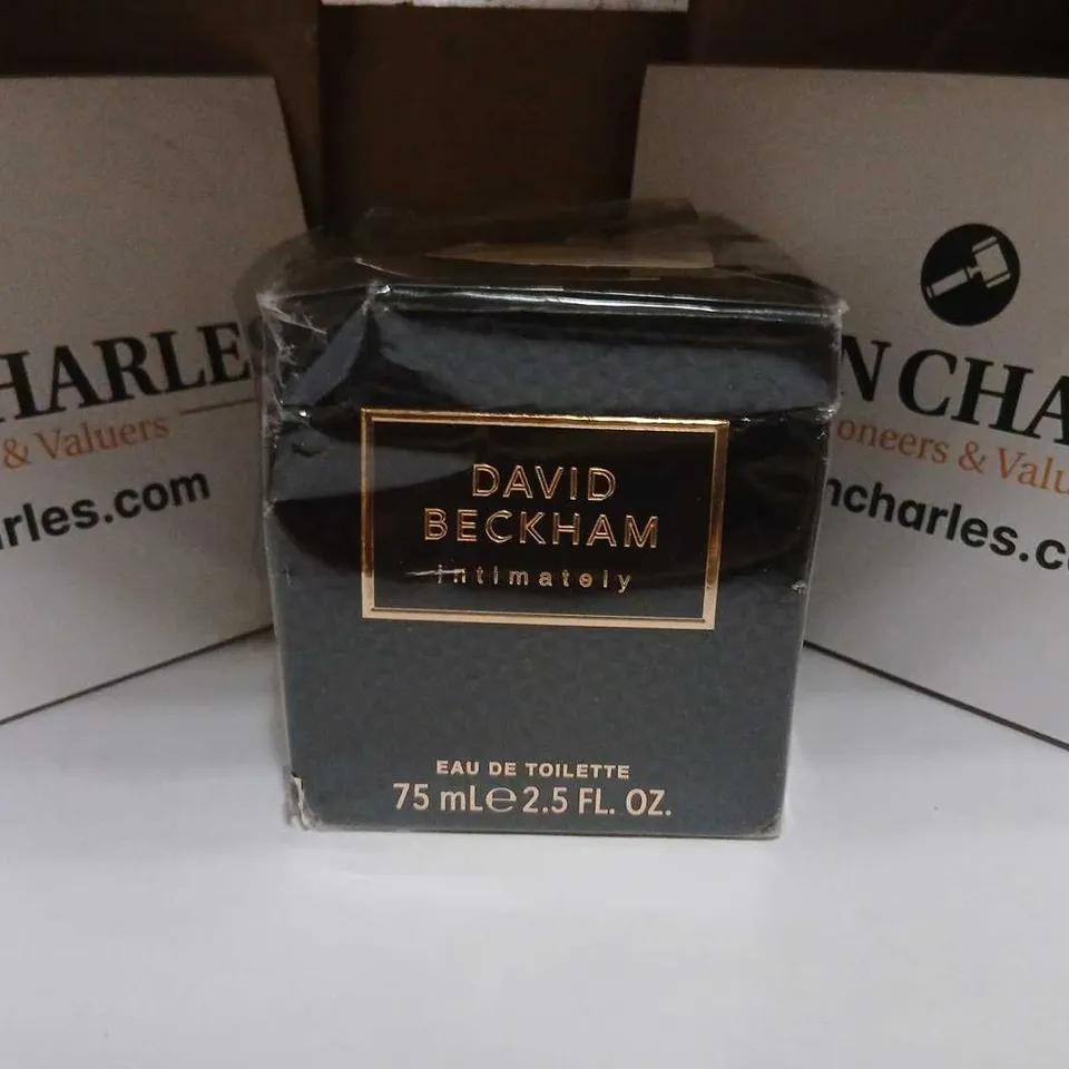 BOXED DAVID BECKHAM INTIMATELY BECKHAM EAU DE PARFUM 75ML