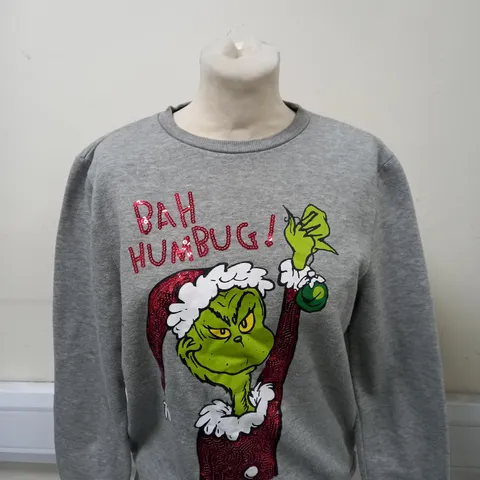 THE GRINCH CHRISTMAS JUMPER SIZE 6/7 YEARS