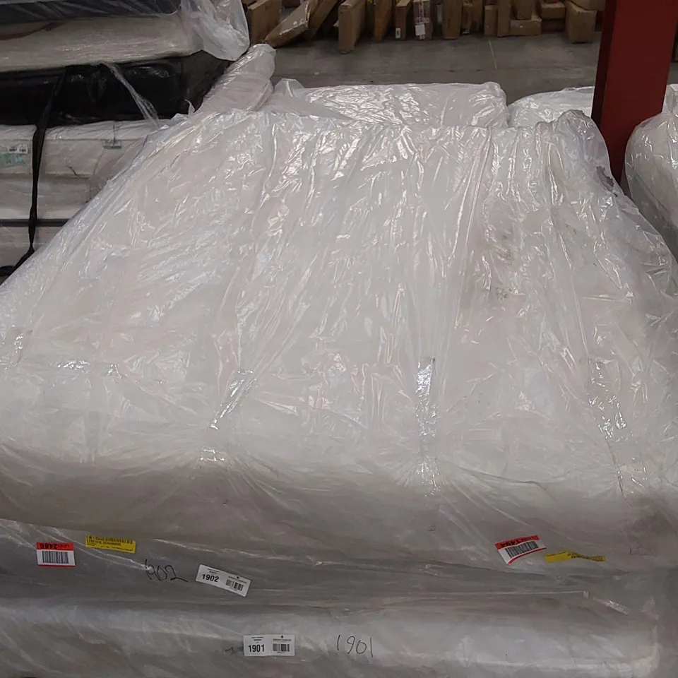 QUALITY BAGGED MEMORY FOAM KING SIZE 5' MATTRESS