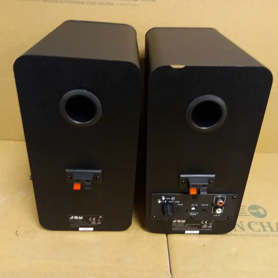 JAM BLUETOOTH BOOKSHELF SPEAKERS