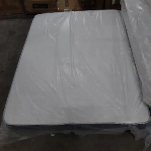 BAGGED CLEATON MEMORY FOAM MATTRESS 4'6