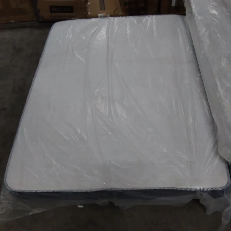 BAGGED CLEATON MEMORY FOAM MATTRESS 4'6