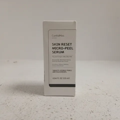 CONFIDMISS SKIN RESET MICRO-PEEL SERUM (28ML)