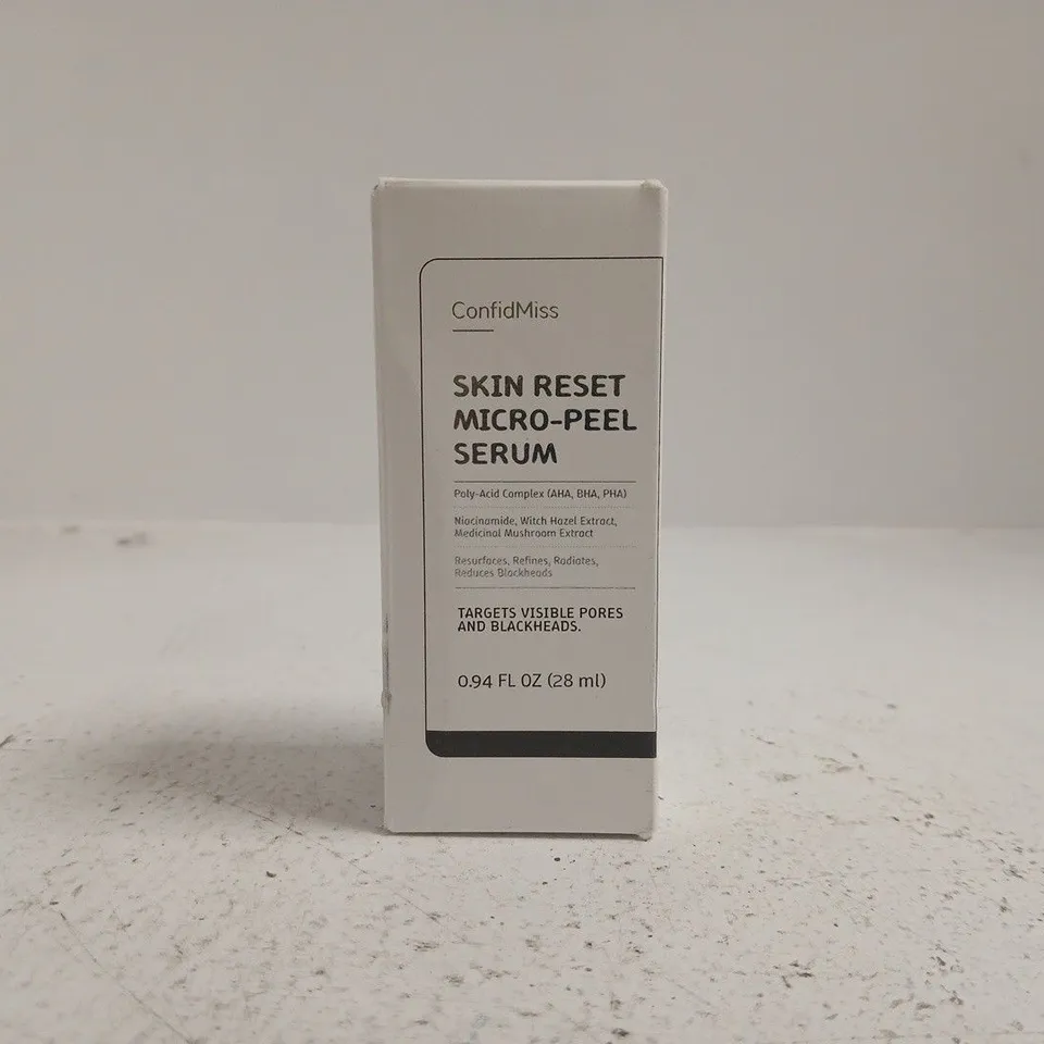 CONFIDMISS SKIN RESET MICRO-PEEL SERUM (28ML)