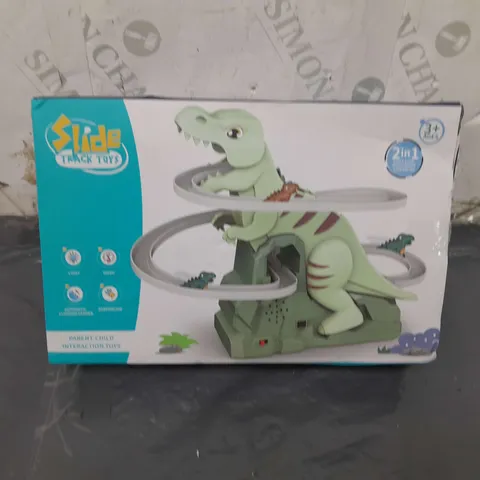 SLIDE TRACK TOY - DINOSAUR