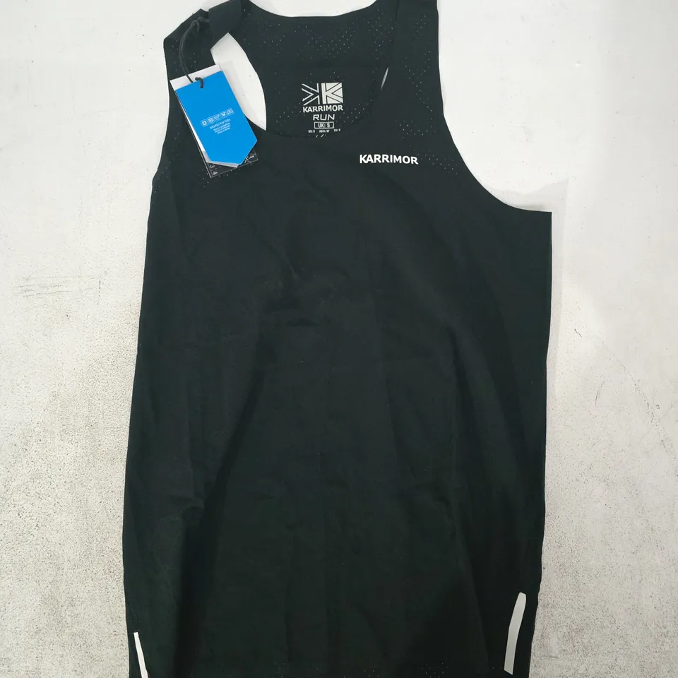 KARRIMOR X RACE TANK TOP IN BLACK SIZE SMALL