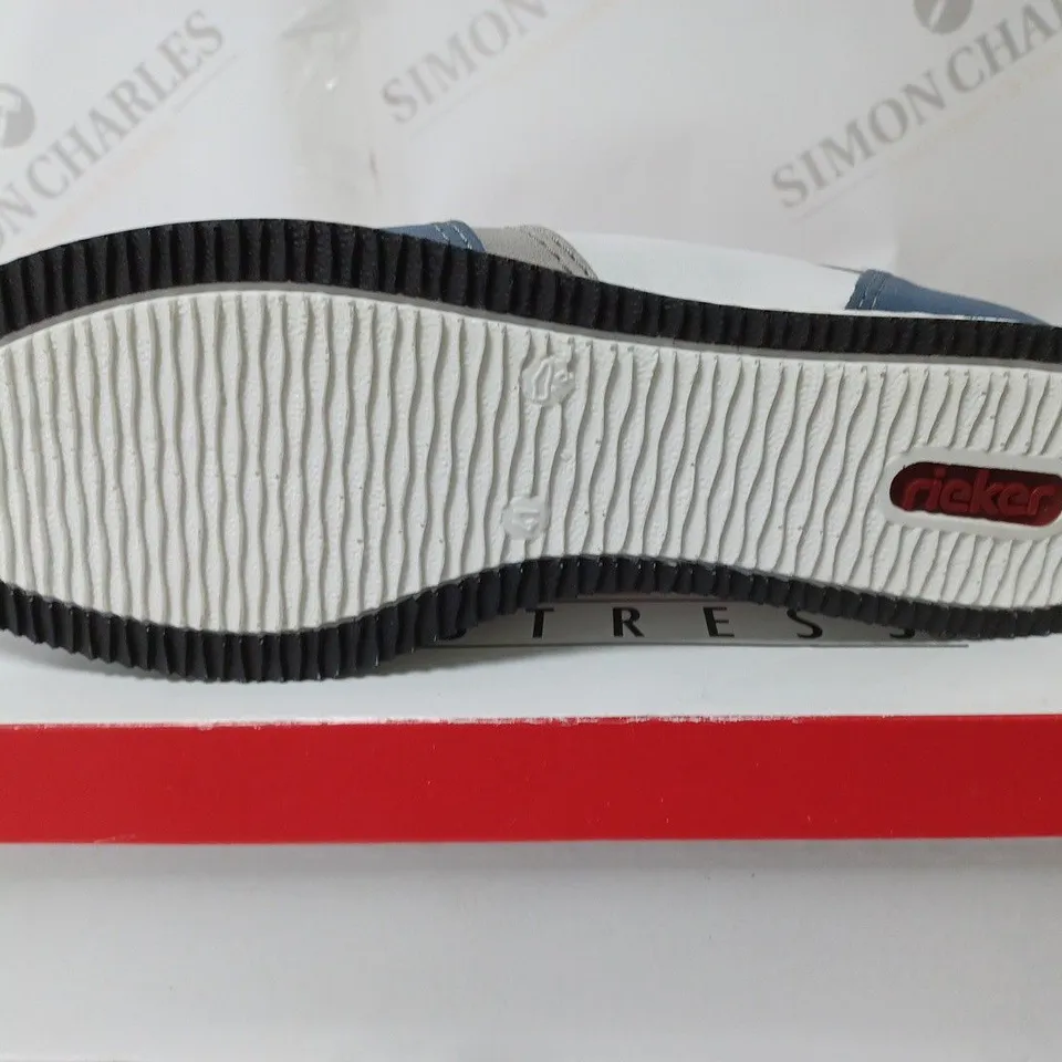 RIEKER TRAINER BLUE SIZE 7.5