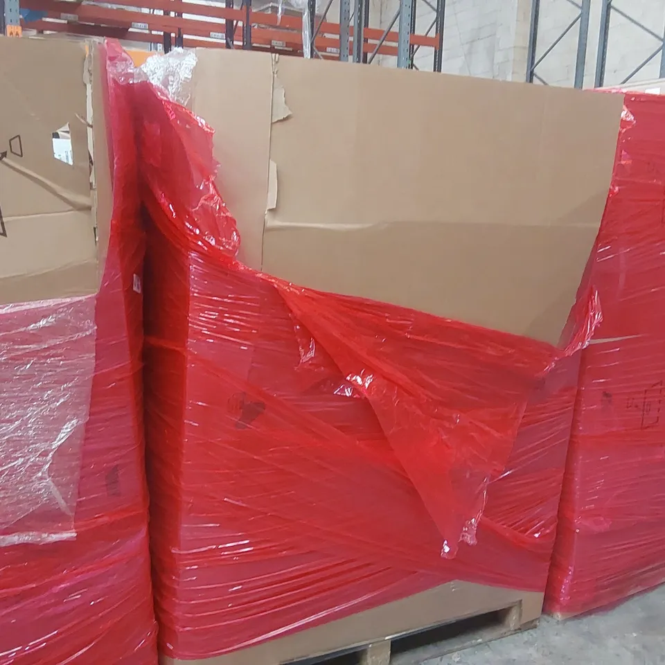 PALLET CONTAINING A LARGE QUANTITY OF ASSORTED ITEMS INCLUDING: PAW PATROL SEA PATROLLER, WARDROBE, TOILET SEAT WITH FRAME, SERVING TRAY ECT