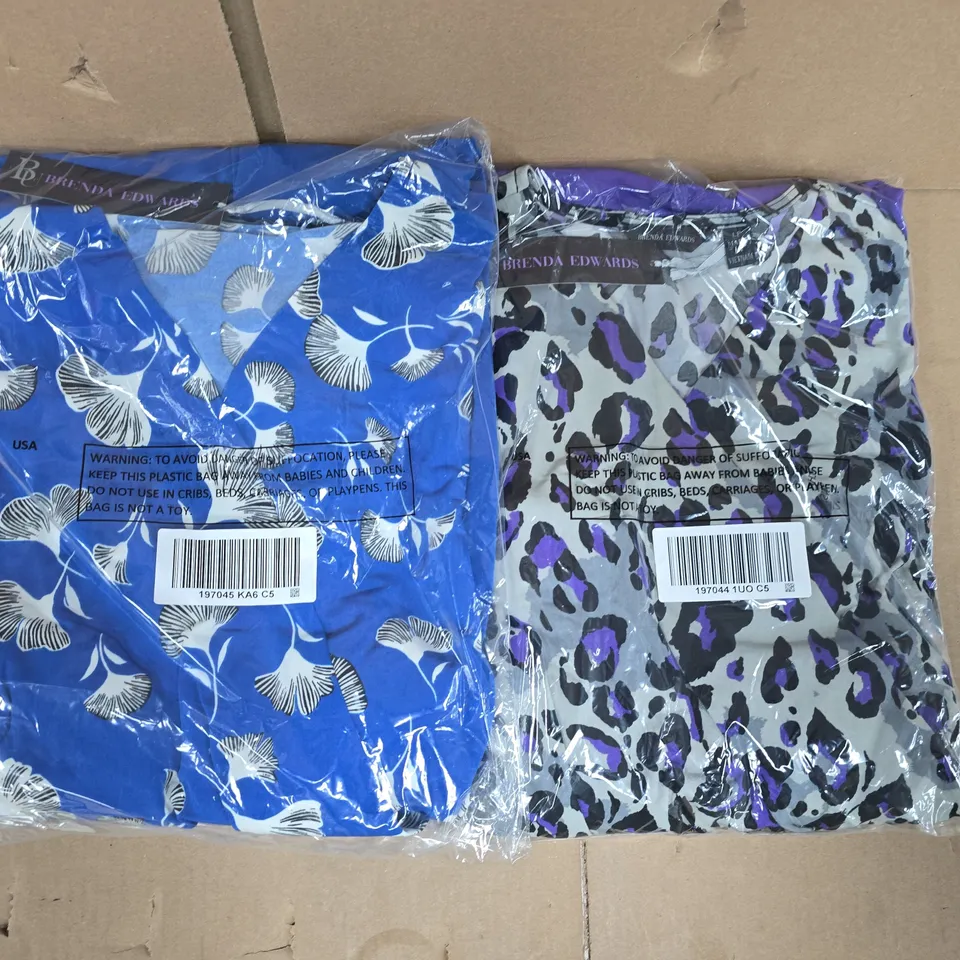 BOX OF APPROXIMATELY 20 ASSORTED CLOTHING ITEMS IN VARIOUS STYLES, SIZES, AND COLOURS - COLLECTION ONLY