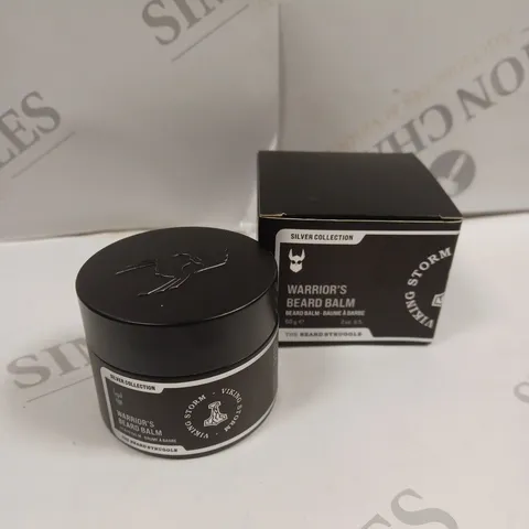 BOXED BEARD STRUGGLE WARRIOR’S BEARD BALM