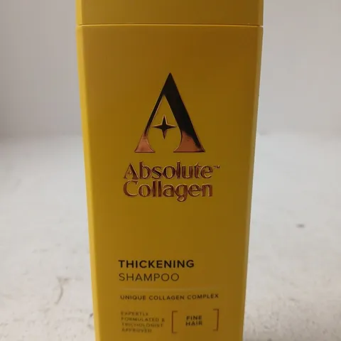 ABSOLUTE COLLAGEN HAIR THICKENING SHAMPOO 250ML 