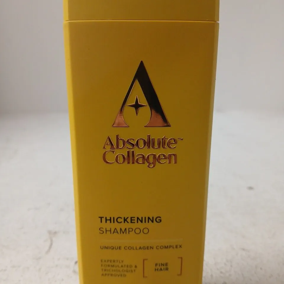 ABSOLUTE COLLAGEN HAIR THICKENING SHAMPOO 250ML