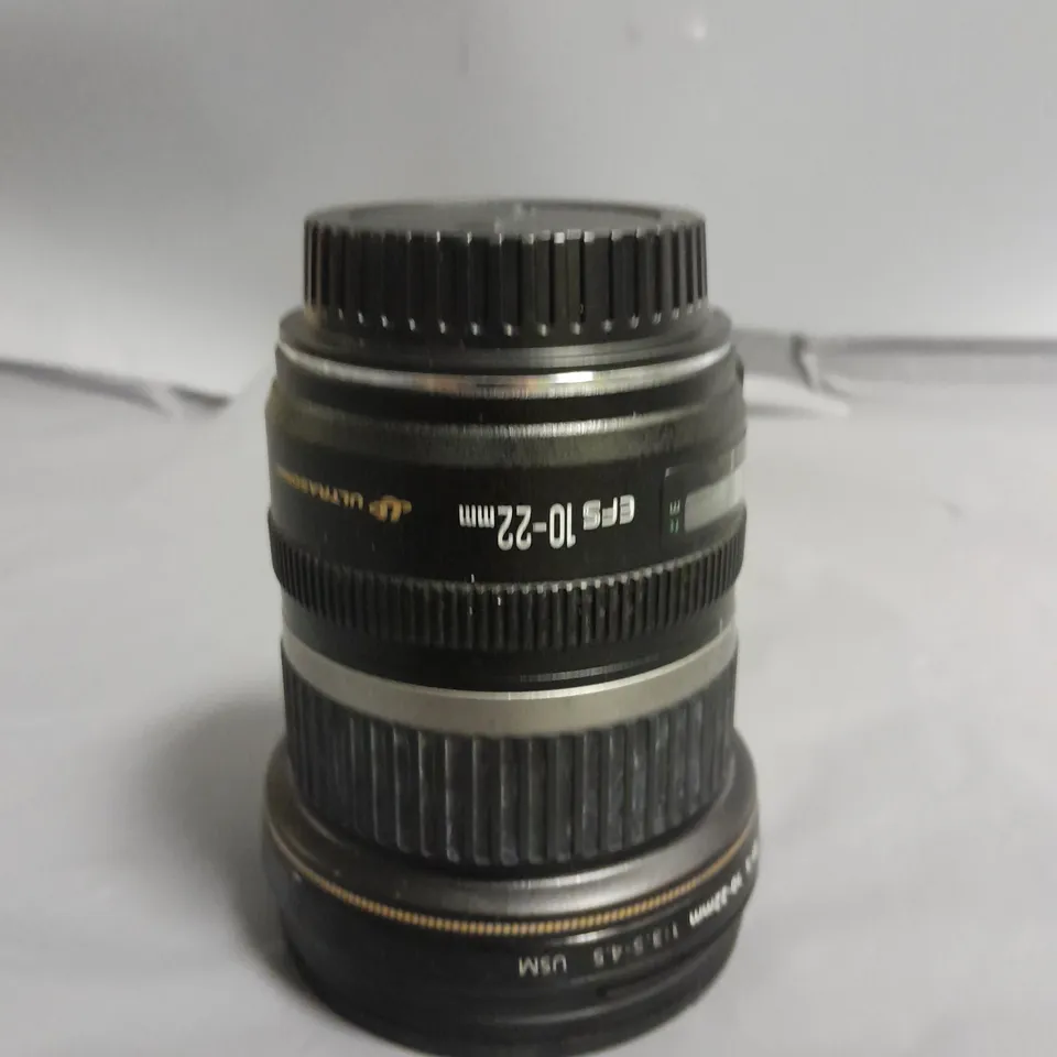 CANON EF-S LENS 10-22MM - 77MM