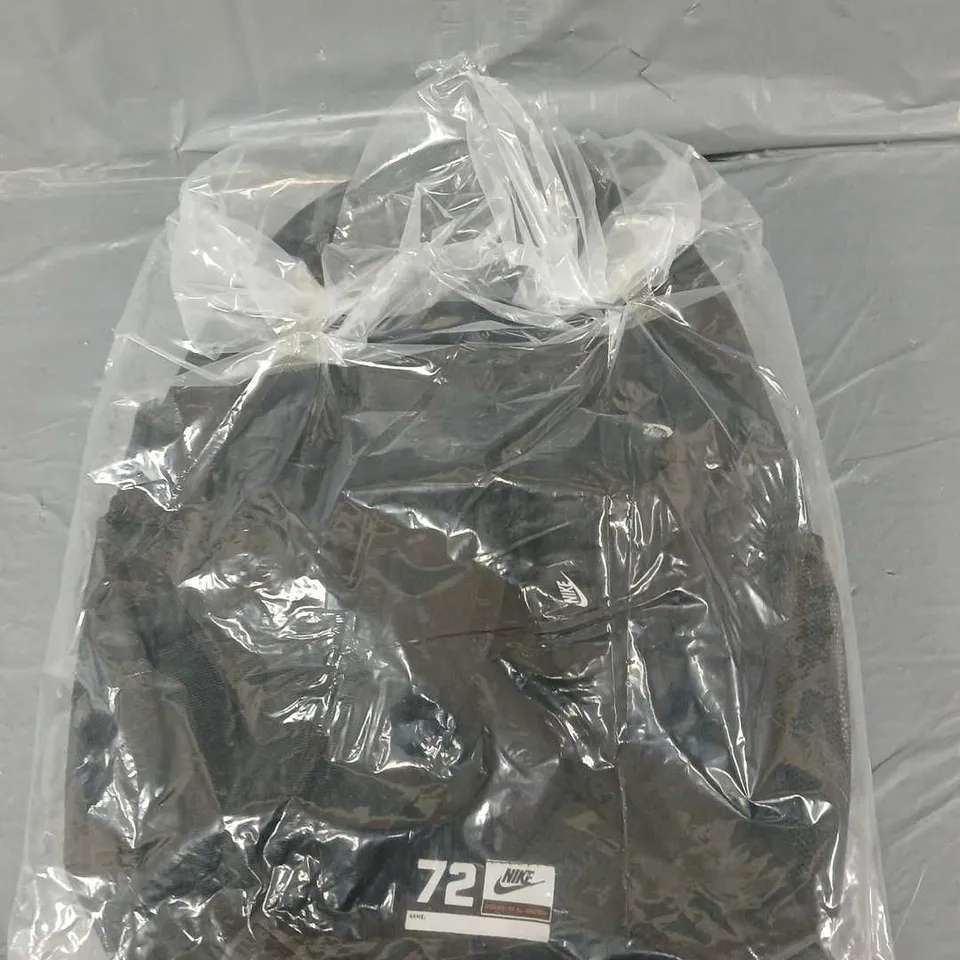 BAGGED NIKE AIR BLACK BACKPACK 
