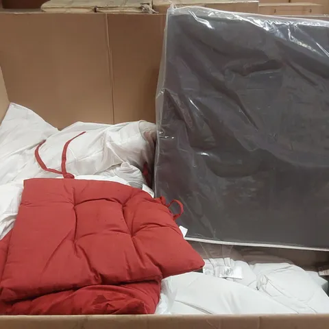 PALLET CONTAINING A VERY LARGE QUANTITY OF ASSORTED BEDDING AND RELATED PRODUCTS ECT