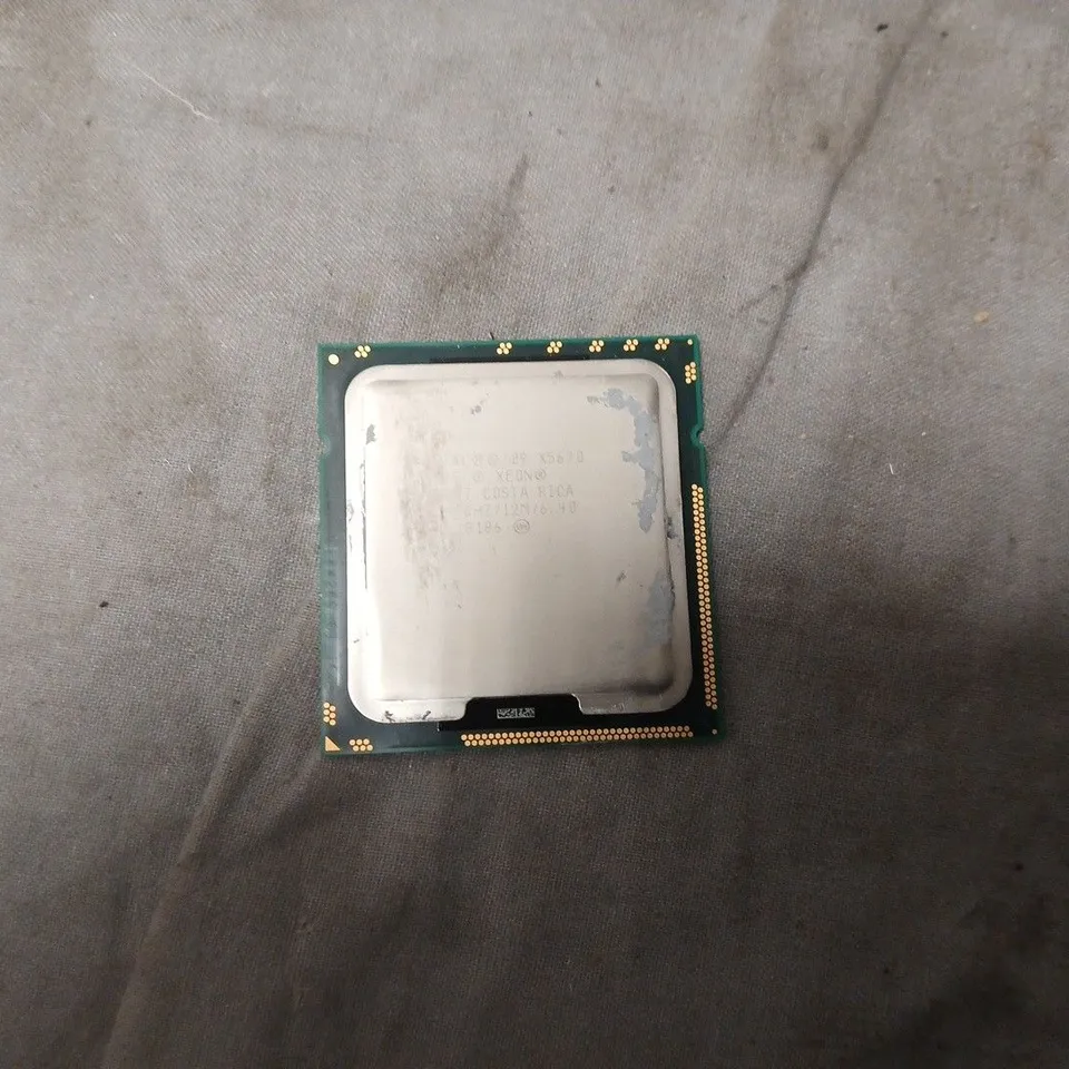 INTEL XEON X5670 PROCESSOR