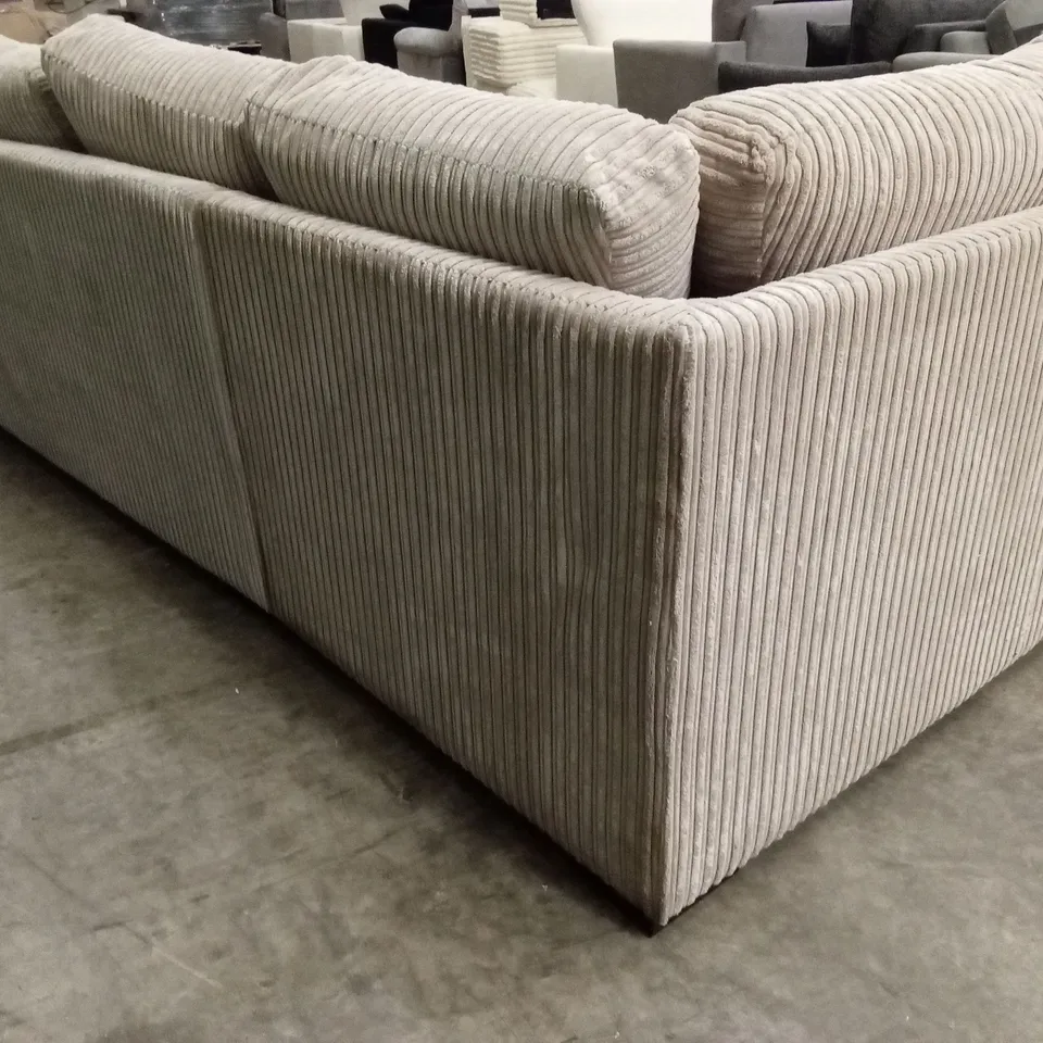 AMALFI STANDARD BACK LEFT HAND FABRIC CORNER CHAISE SOFA RRP £949
