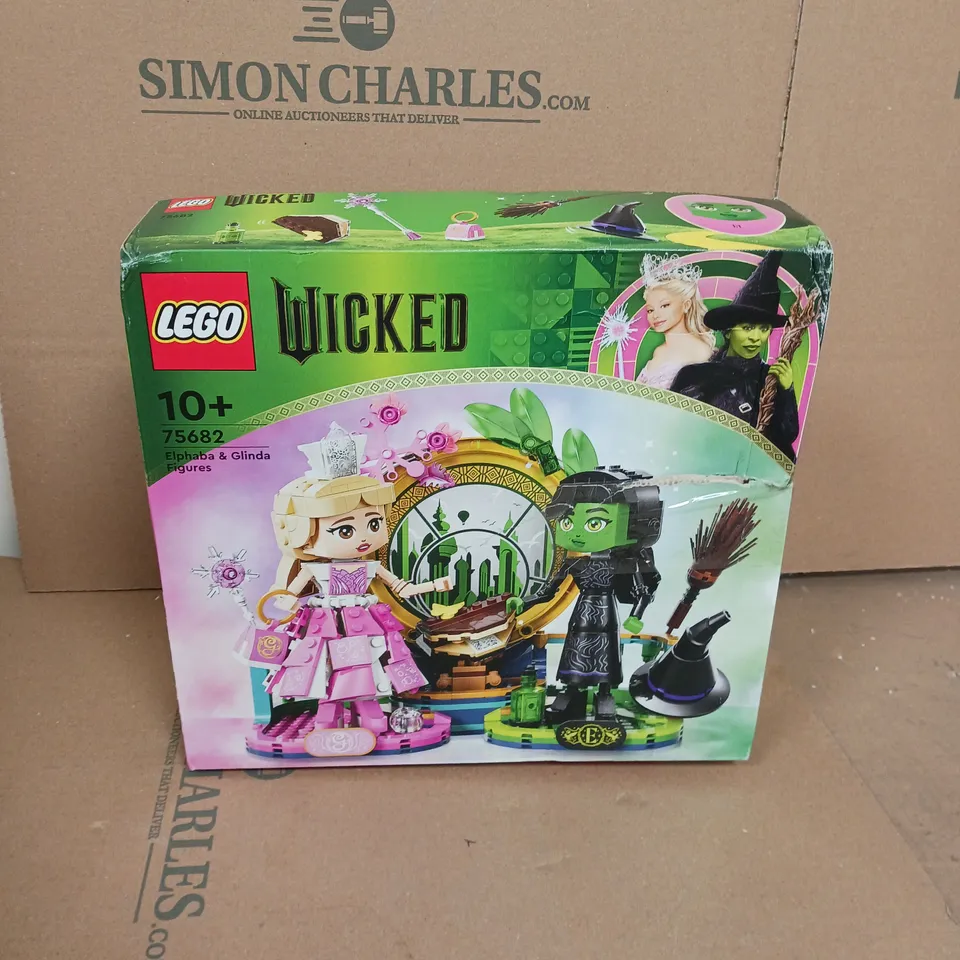 LEGO WICKED ELPHABA & GLINDA FIGURES MOVIE SET 75682 RRP £49.99