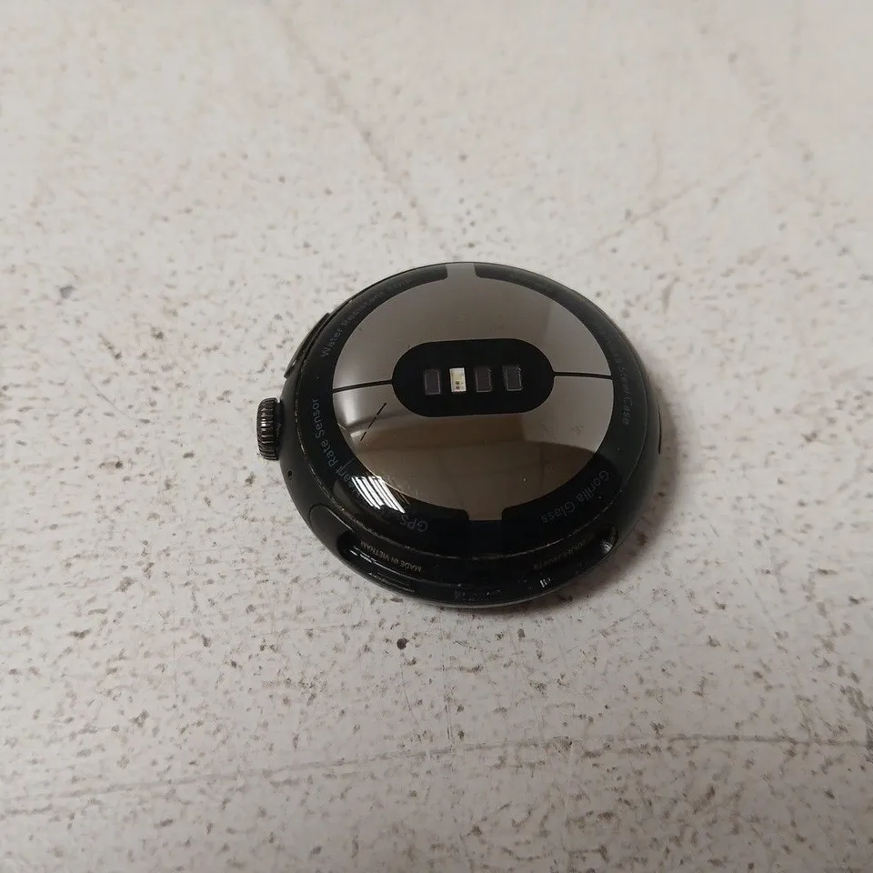 GOOGLE PIXEL WATCH 1 41MM CELLULAR ALLUMINIUM BLACK