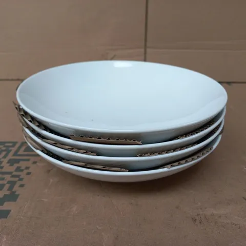 BOXED UNBRANDED SET OF 4 BOWLS IN WHITE