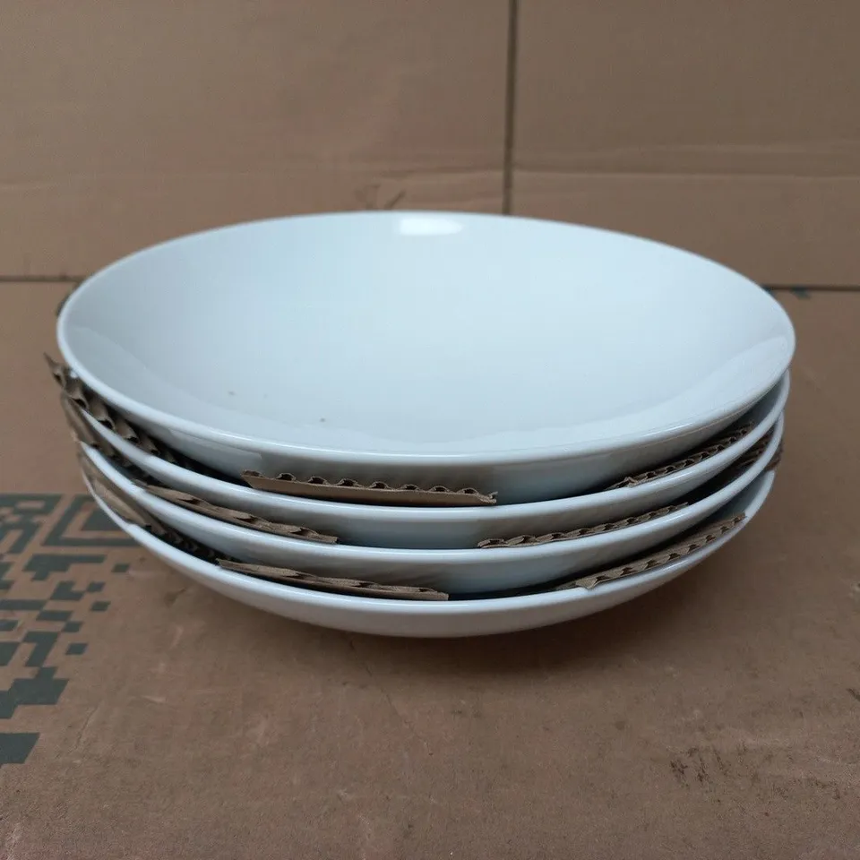 BOXED UNBRANDED SET OF 4 BOWLS IN WHITE