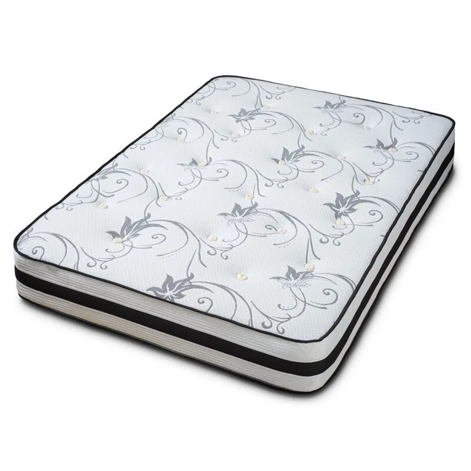 ARBALLO NATURAL POCKET SPRUNG 1000 SPRING MATTRESS - DOUBLE 