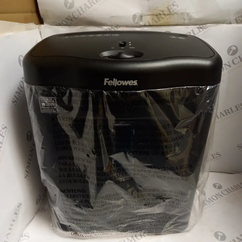 BOXED FELLOWS POWERSHRED 11C SHREDDER 