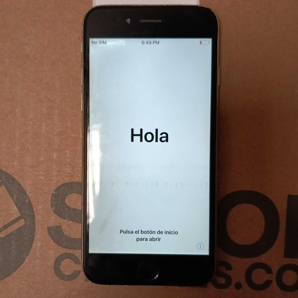 APPLE IPHONE 6 (A1586) SMARTPHONE 