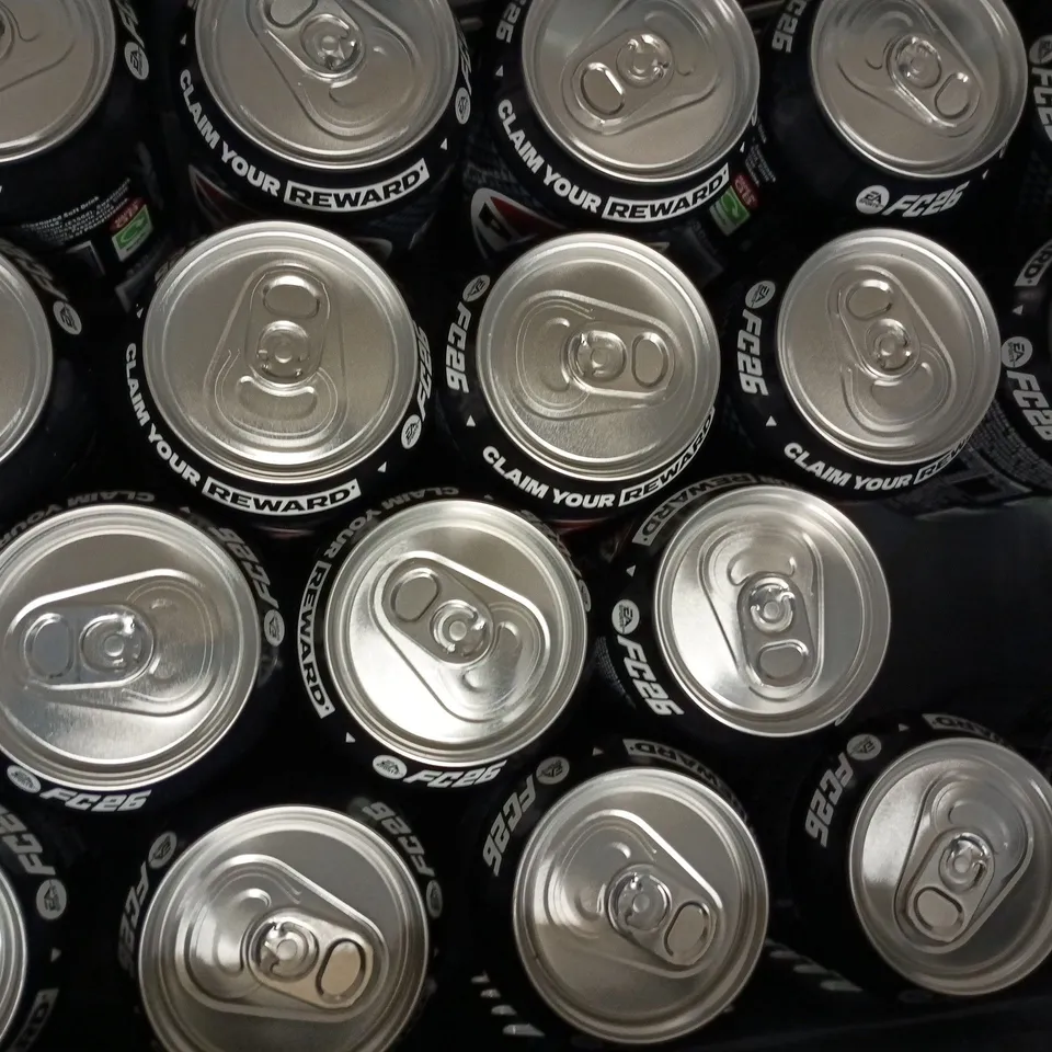 APPROXIMATELY 18 330ML CANS OF PEPSI MAX