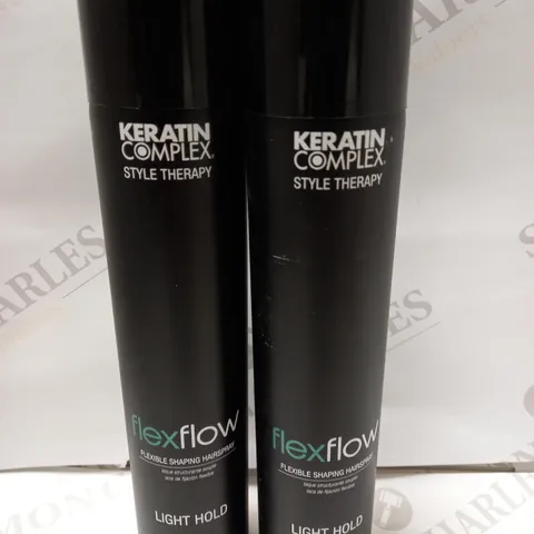 KERATIN COMPLEX STYLE THERAPY FLEX FLOW HAIRSPRAY 342ML