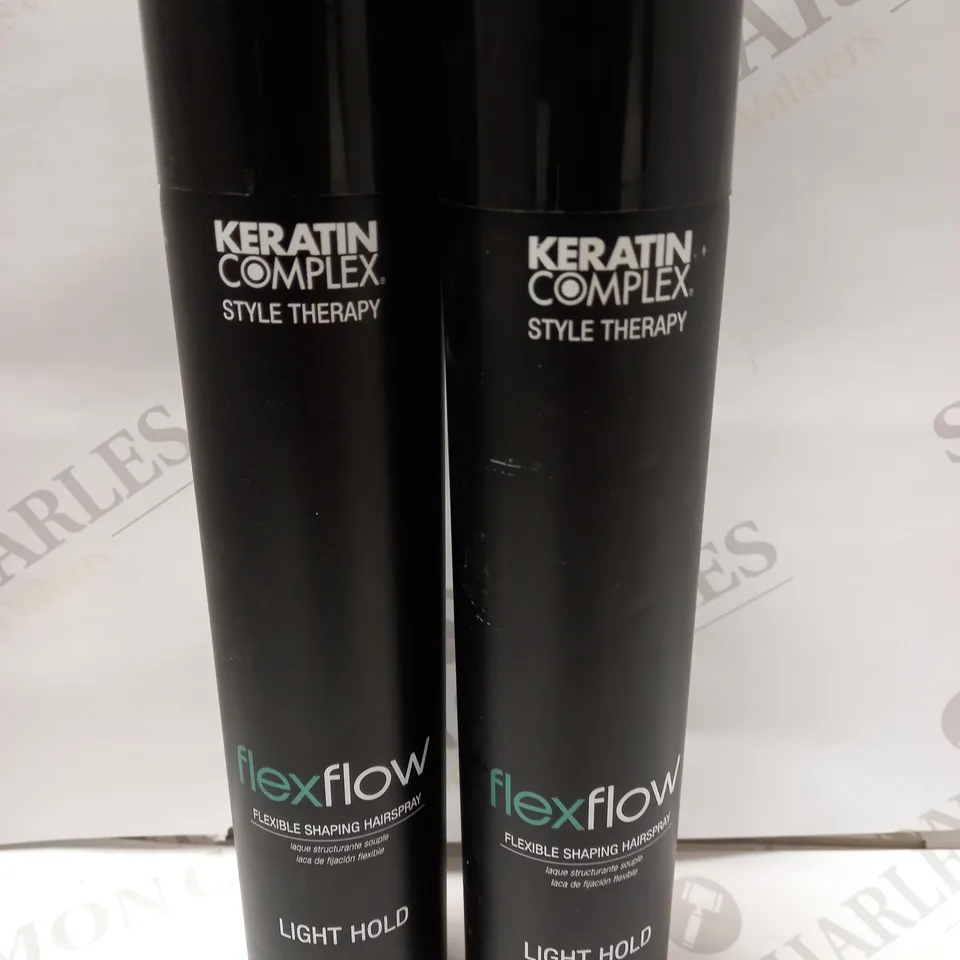 KERATIN COMPLEX STYLE THERAPY FLEX FLOW HAIRSPRAY 342ML