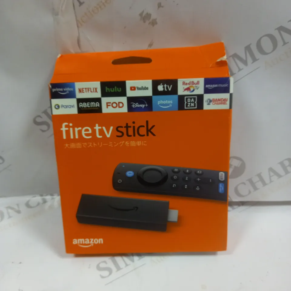 BOXED SEALED AMAZON FIRETV STICK (NON UK VERSION)