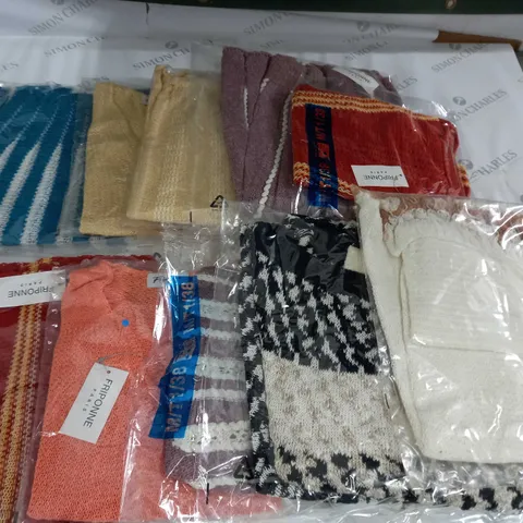 LOT OF 10 ASSORTED BAGGED CLOTHING ITEMS - VARIOUS SIZES
