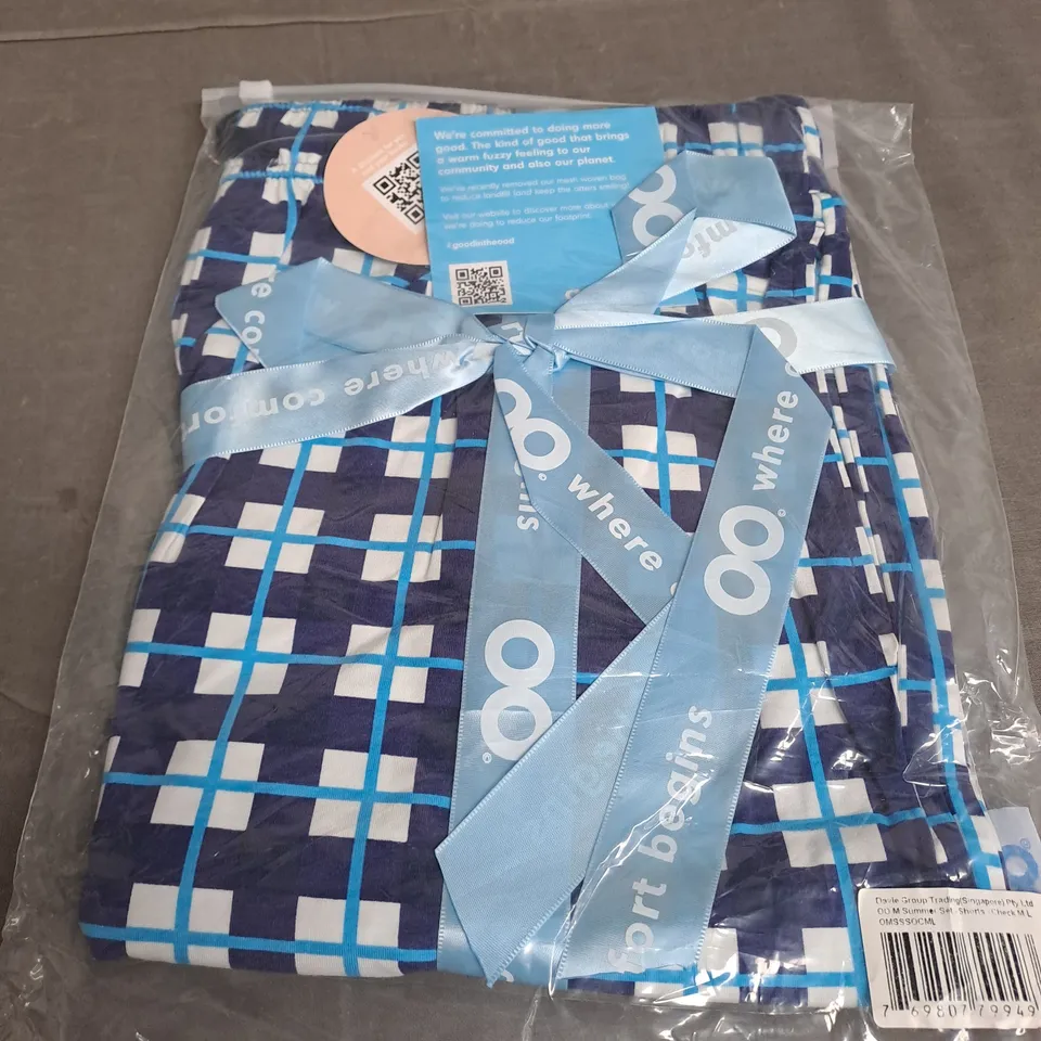 OODIE SUMMER SET SHORTS SIZE M-L