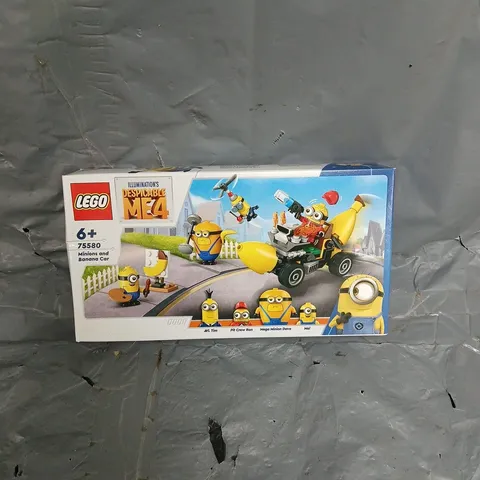 LEGO DISPICABLE ME 4 MINION AND BANANA CAR 75580