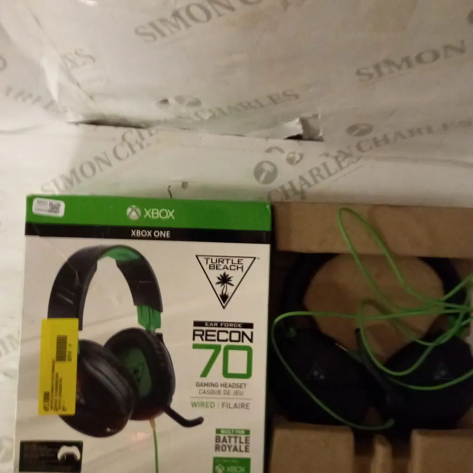 TURTLE BEACH RECON 70 WIRED HEADSET
